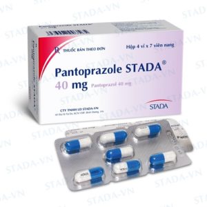 Hình ảnh thuốc pantoprazole stada 40mg